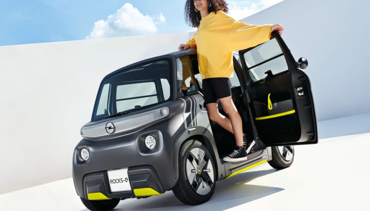 Opel Rocks-e 2022