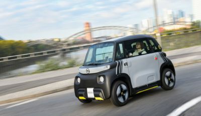 Opel Rocks-e: la microcar elettrica è ordinabile in Germania da 7.990 Euro
