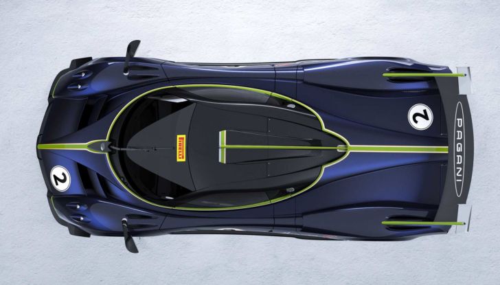 Pagani Huayra BC Pacchetto Tempesta