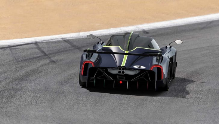 Pagani Huayra BC Pacchetto Tempesta