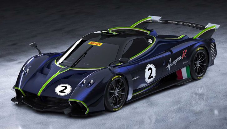 Pagani Huayra BC Pacchetto Tempesta