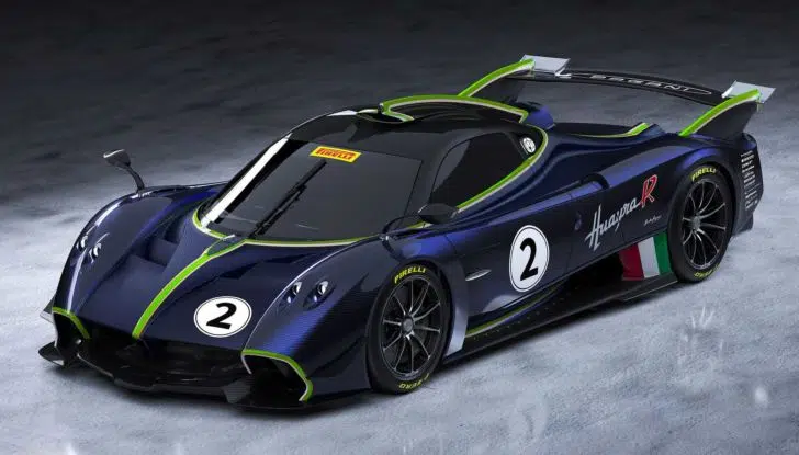Pagani Huayra BC Pacchetto Tempesta
