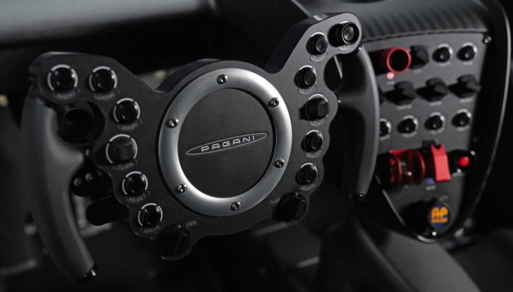 Pagani Huayra BC Pacchetto Tempesta