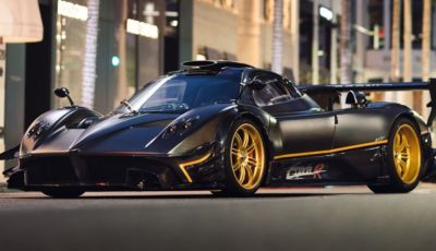 Pagani Zonda Revolución: all’asta uno dei 5 esemplari prodotti al mondo