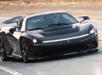 Pininfarina Battista: l’hypercar elettrica è stata presentata in California