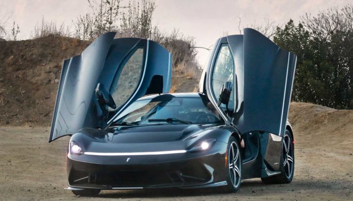 Pininfarina Battista 2021