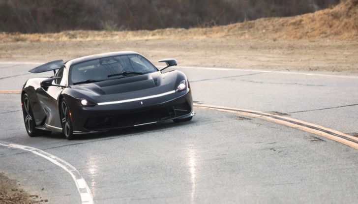 Pininfarina Battista 2021