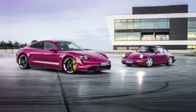 Porsche Taycan: tutte le novità del MY 2022 (anche Cross Turismo)