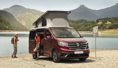 Renault Trafic SpaceNomad arriva in Europa