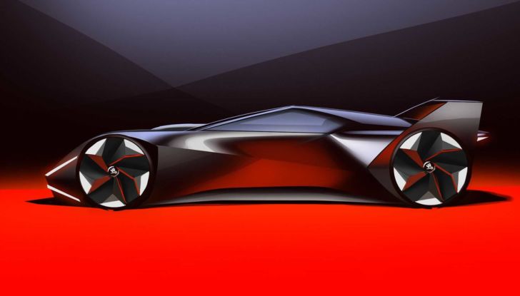 Skoda Ferat: il vampiro degli anni ’80 torna sotto forma di concept - Foto 2 di 7