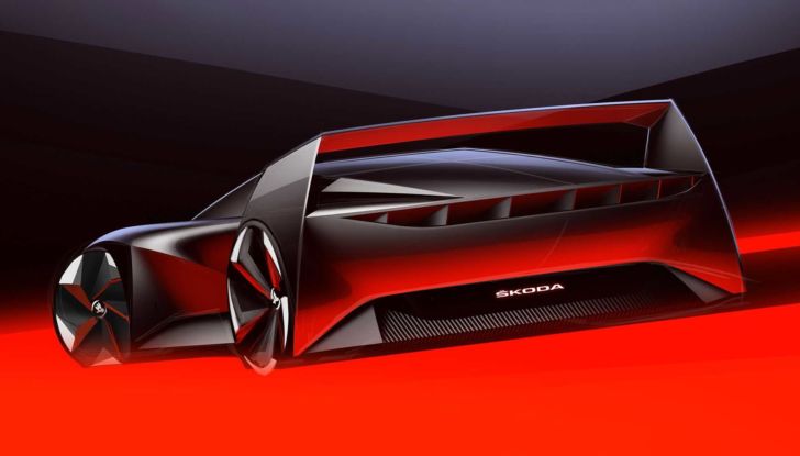 Skoda Ferat: il vampiro degli anni ’80 torna sotto forma di concept - Foto 3 di 7