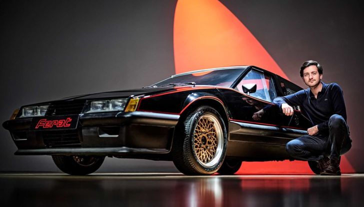 Skoda Ferat: il vampiro degli anni ’80 torna sotto forma di concept - Foto 4 di 7