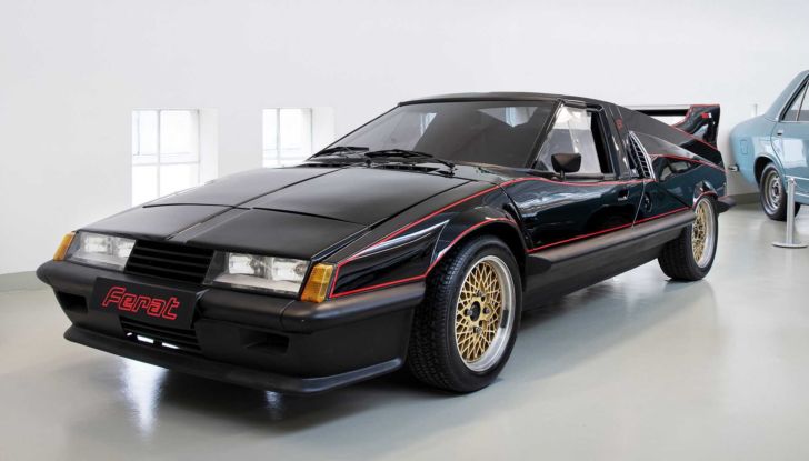 Skoda Ferat: il vampiro degli anni ’80 torna sotto forma di concept - Foto 5 di 7