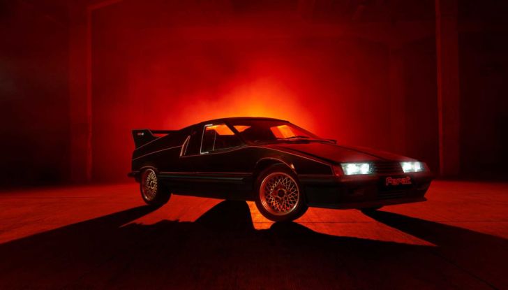 Skoda Ferat: il vampiro degli anni ’80 torna sotto forma di concept - Foto 6 di 7