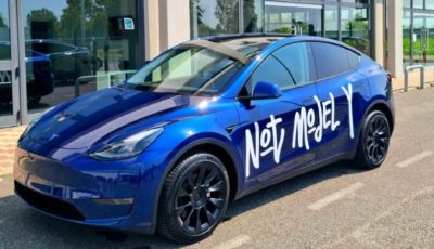Tesla Model Y: in Italia a settembre nelle versioni Long Range e Performance