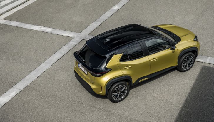 Toyota Yaris Cross: test drive su strada del nuovo SUV giapponese - Foto 19 di 29