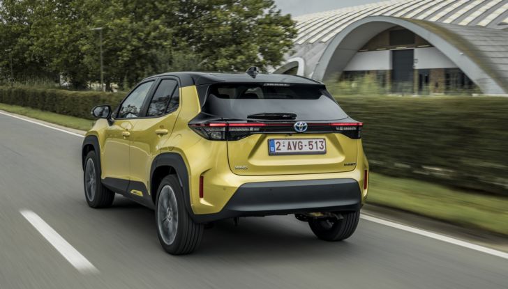 Toyota Yaris Cross: test drive su strada del nuovo SUV giapponese - Foto 20 di 29