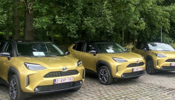 Toyota Yaris Cross: test drive su strada del nuovo SUV giapponese - Foto 1 di 29