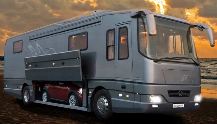 Volkner Mobil Performance camper