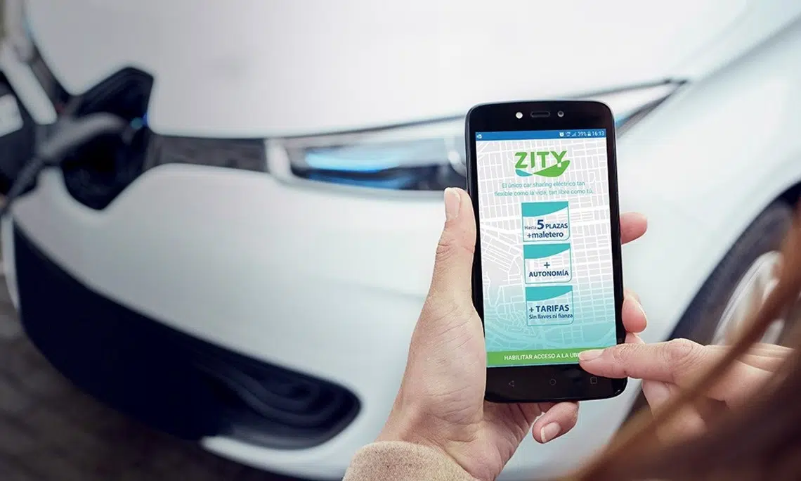 Zity by Mobilize car-sharing Renault