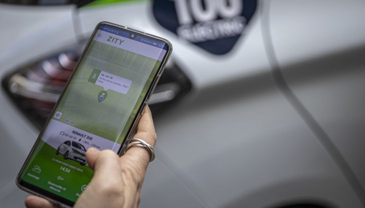 Zity by Mobilize car-sharing Renault