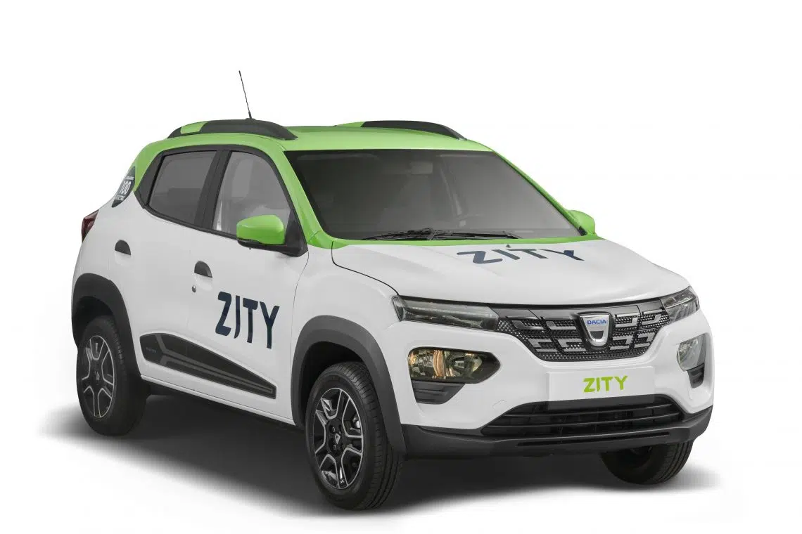 Zity by Mobilize car-sharing Renault