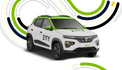 Dacia Spring al fianco di Renault Zoe nel car-sharing Zity by Mobilize