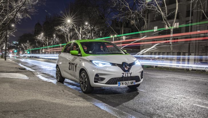 Zity by Mobilize car-sharing Renault