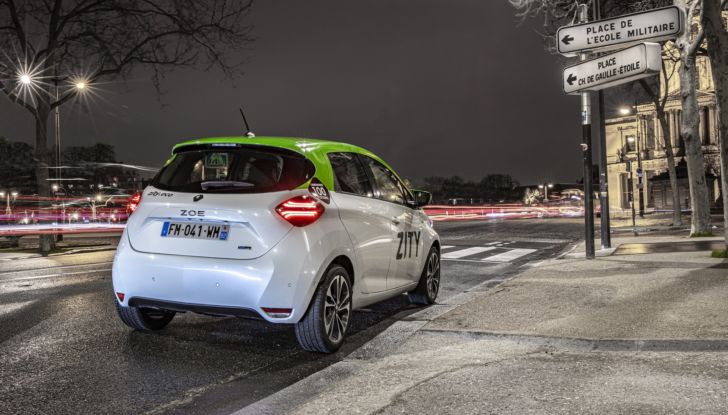 Zity by Mobilize car-sharing Renault