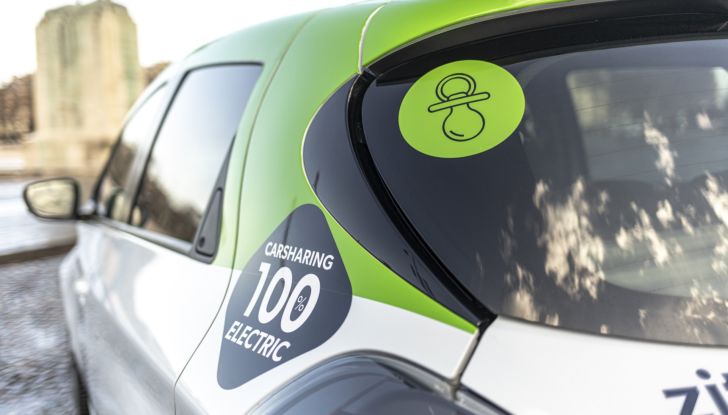 Zity by Mobilize car-sharing Renault