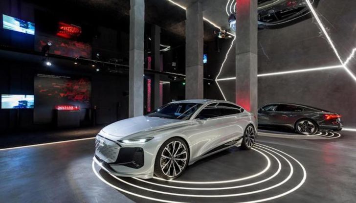Audi City Lab: le quattro ruote arrivano alla Milano Design Week - Foto 1 di 7
