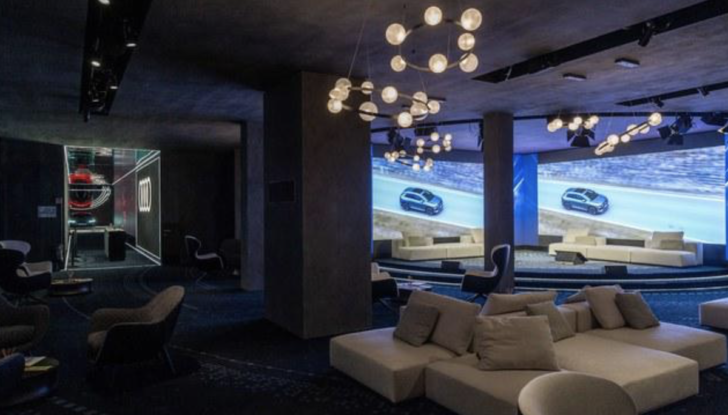 Audi City Lab: le quattro ruote arrivano alla Milano Design Week - Foto 3 di 7