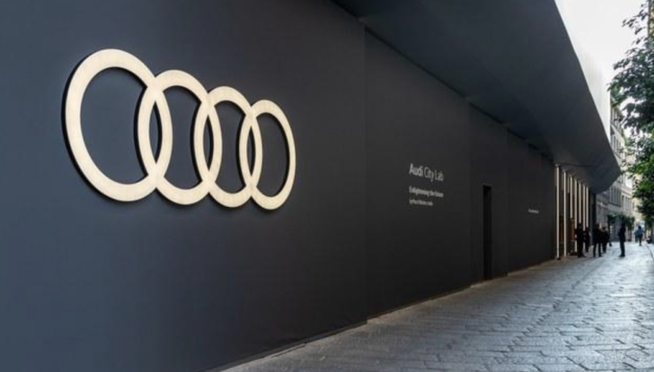 Audi City Lab: le quattro ruote arrivano alla Milano Design Week - Foto 7 di 7