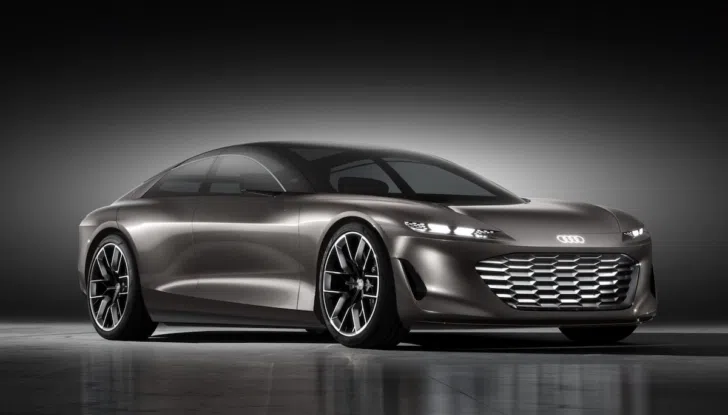 Audi Grandsphere concept: futuro all’insegna del lusso - Foto 1 di 19