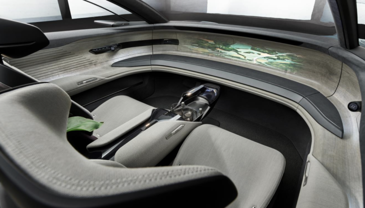 Audi Grandsphere concept: futuro all’insegna del lusso - Foto 10 di 19