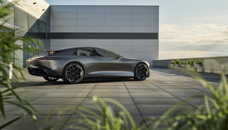 Audi Grandsphere concept: futuro all’insegna del lusso - Foto 11 di 19