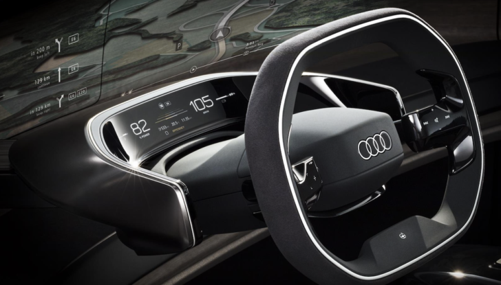 Audi Grandsphere concept: futuro all’insegna del lusso - Foto 19 di 19