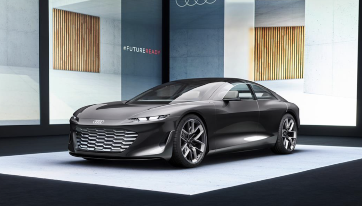 Audi Grandsphere concept: futuro all’insegna del lusso - Foto 5 di 19