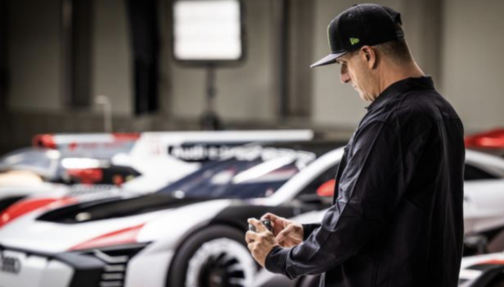 Ken Block inizia l’avventura in Audi guidando la Sport Quattro Gruppo S! - Foto 2 di 9