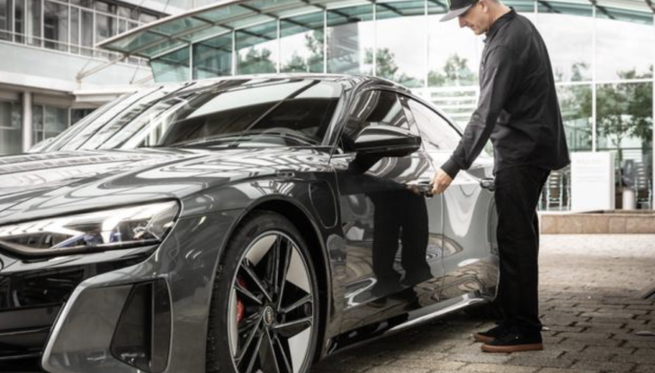 Ken Block inizia l’avventura in Audi guidando la Sport Quattro Gruppo S! - Foto 4 di 9