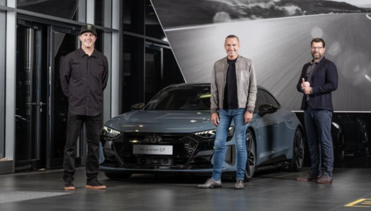 Ken Block inizia l’avventura in Audi guidando la Sport Quattro Gruppo S! - Foto 5 di 9