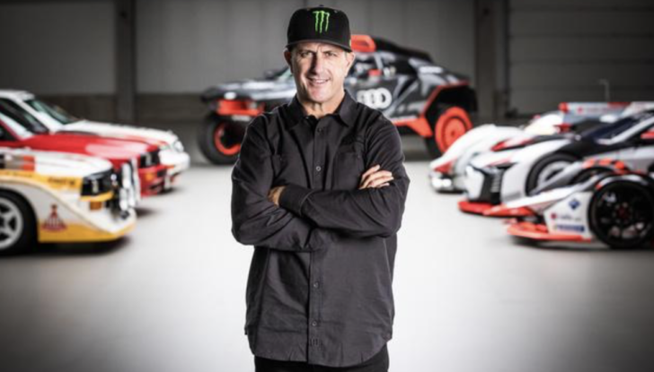 Ken Block inizia l’avventura in Audi guidando la Sport Quattro Gruppo S! - Foto 9 di 9