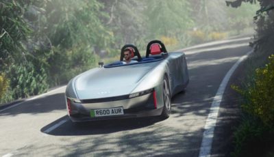 Aura EV: la concept car elettrica made in UK