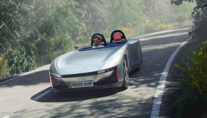 Aura EV: la concept car elettrica made in UK - Foto 1 di 4