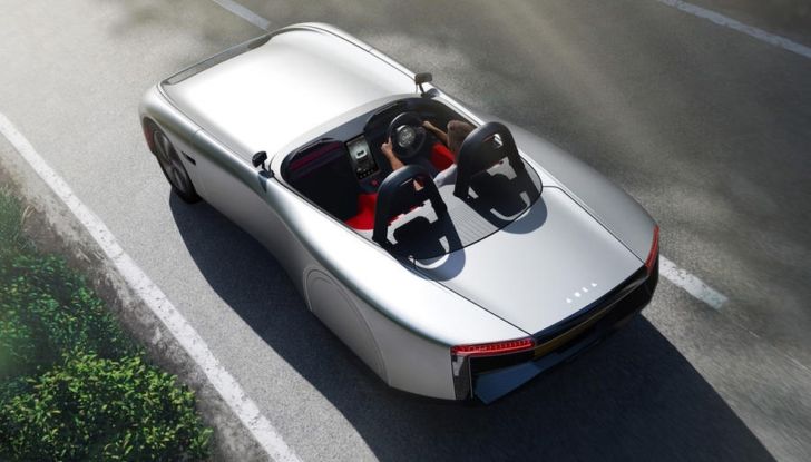 Aura EV: la concept car elettrica made in UK - Foto 3 di 4