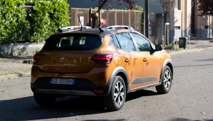 [VIDEO] Prova Dacia Sandero Stepway TCe 100 GPL ECO-G: una vettura in tutto e per tutto vincente - Foto 6 di 37