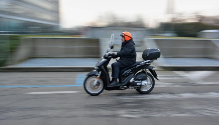 Prova Honda SH 150i: le ragione di un successo - Foto 7 di 24