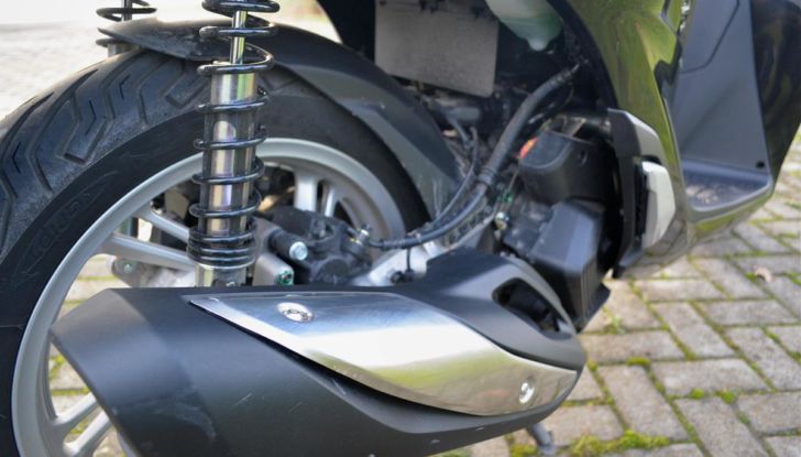 Prova Honda SH 150i: le ragione di un successo - Foto 15 di 24