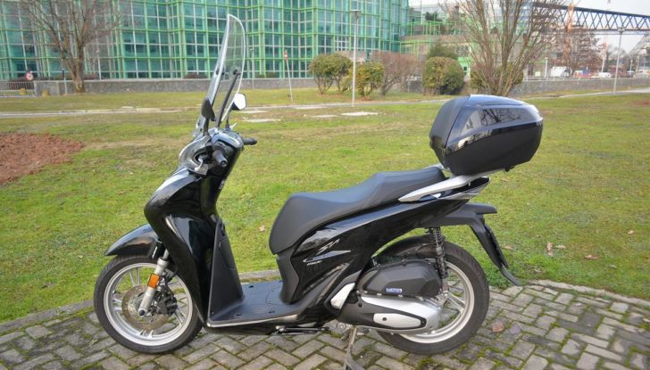 Prova Honda SH 150i: le ragione di un successo - Foto 20 di 24