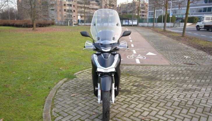 Prova Honda SH 150i: le ragione di un successo - Foto 22 di 24